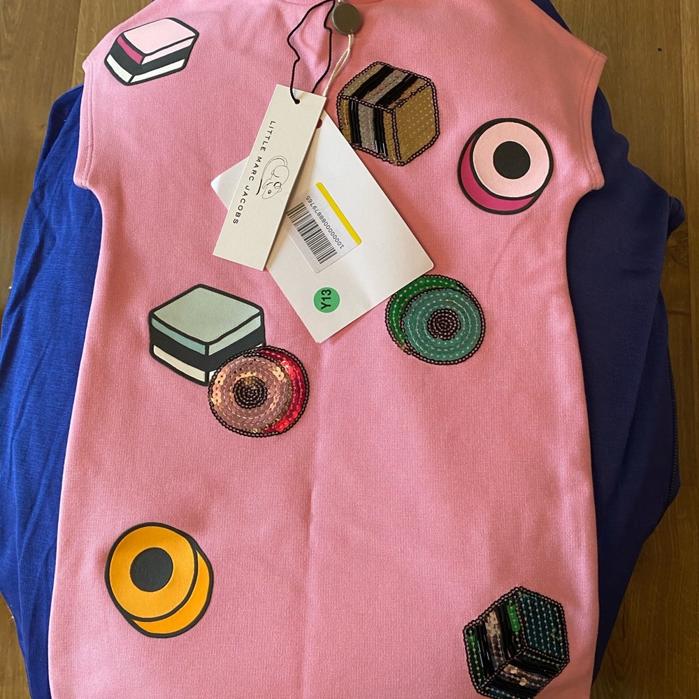 Little MARC JACOBS Brand New Girl Dress Size 3